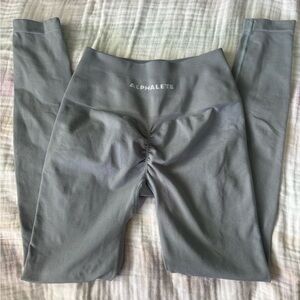 OG ALPHALETE Amplify leggings - Utility Grey